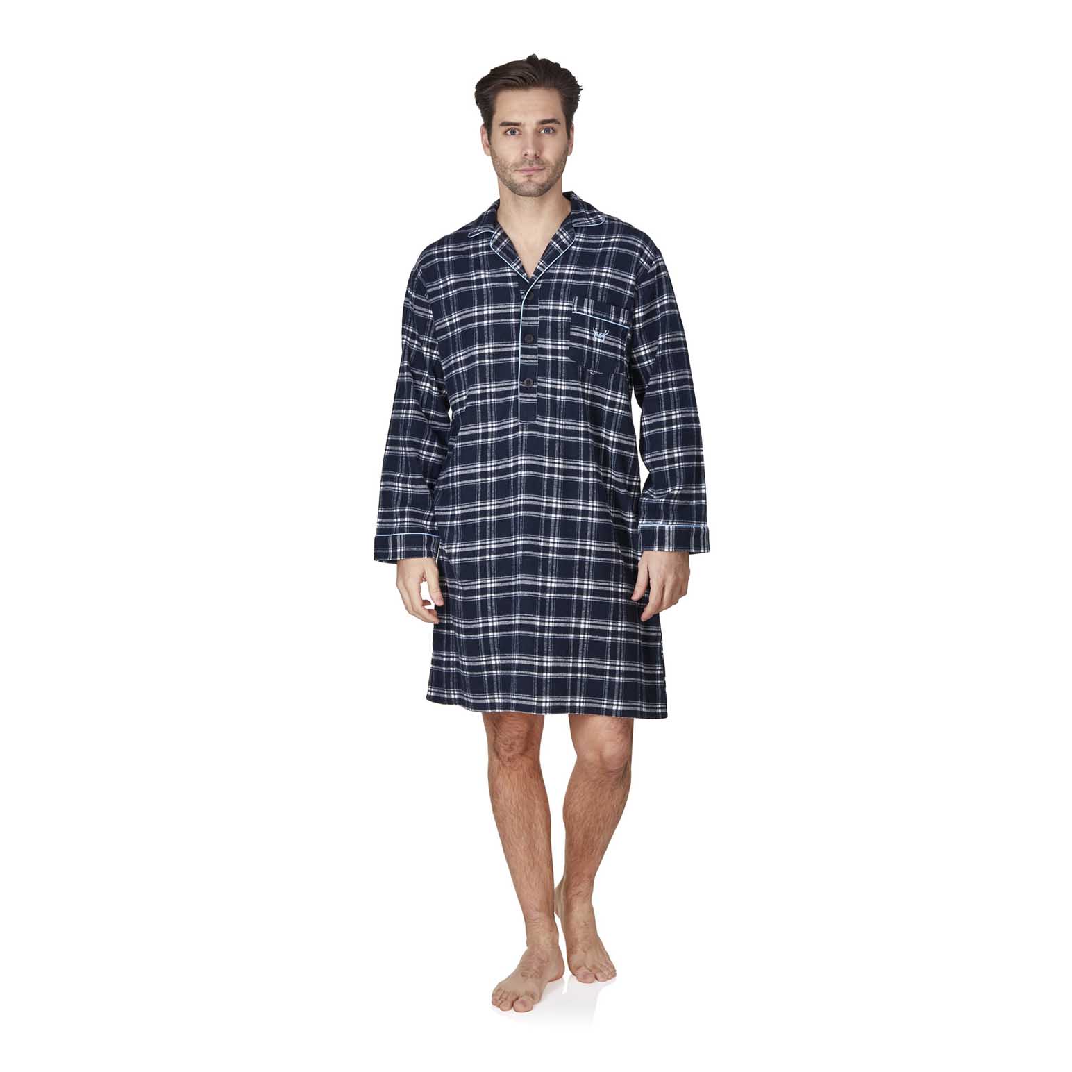 Haigman Brushed Cotton Nightshirt